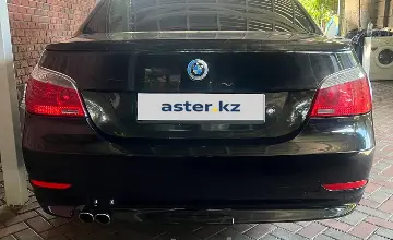 BMW 5 серии 2005 года за 4 900 000 тг. в Алматы фото 4