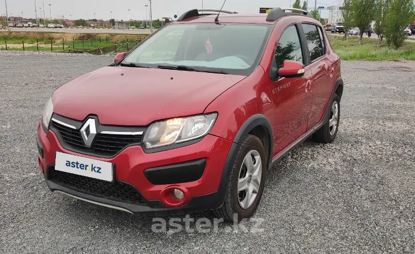 Renault Sandero 2015 года за 4 100 000 тг. в Актобе