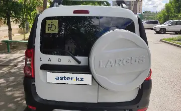LADA (ВАЗ) Largus Cross 2021 года за 7 000 000 тг. в Атырау фото 4