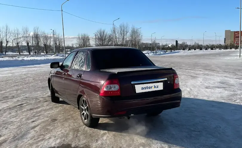 LADA (ВАЗ) Priora 2008 года за 900 000 тг. в Астана фото 5