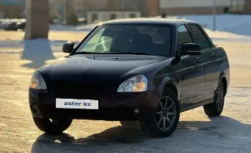 LADA (ВАЗ) Priora 2008 года за 900 000 тг. в Астана фото 2