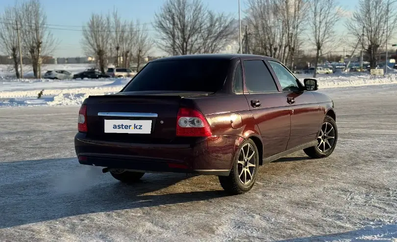 LADA (ВАЗ) Priora 2008 года за 900 000 тг. в Астана фото 4