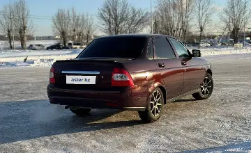 LADA (ВАЗ) Priora 2008 года за 900 000 тг. в Астана фото 4