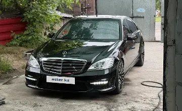 Mercedes-Benz S-Класс 2008 года за 9 300 000 тг. в Алматы фото 3