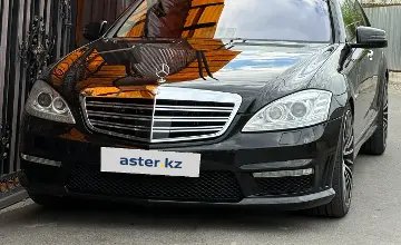 Mercedes-Benz S-Класс 2008 года за 9 300 000 тг. в Алматы фото 2