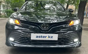 Toyota Camry 2020 года за 10 200 000 тг. в Тараз фото 3