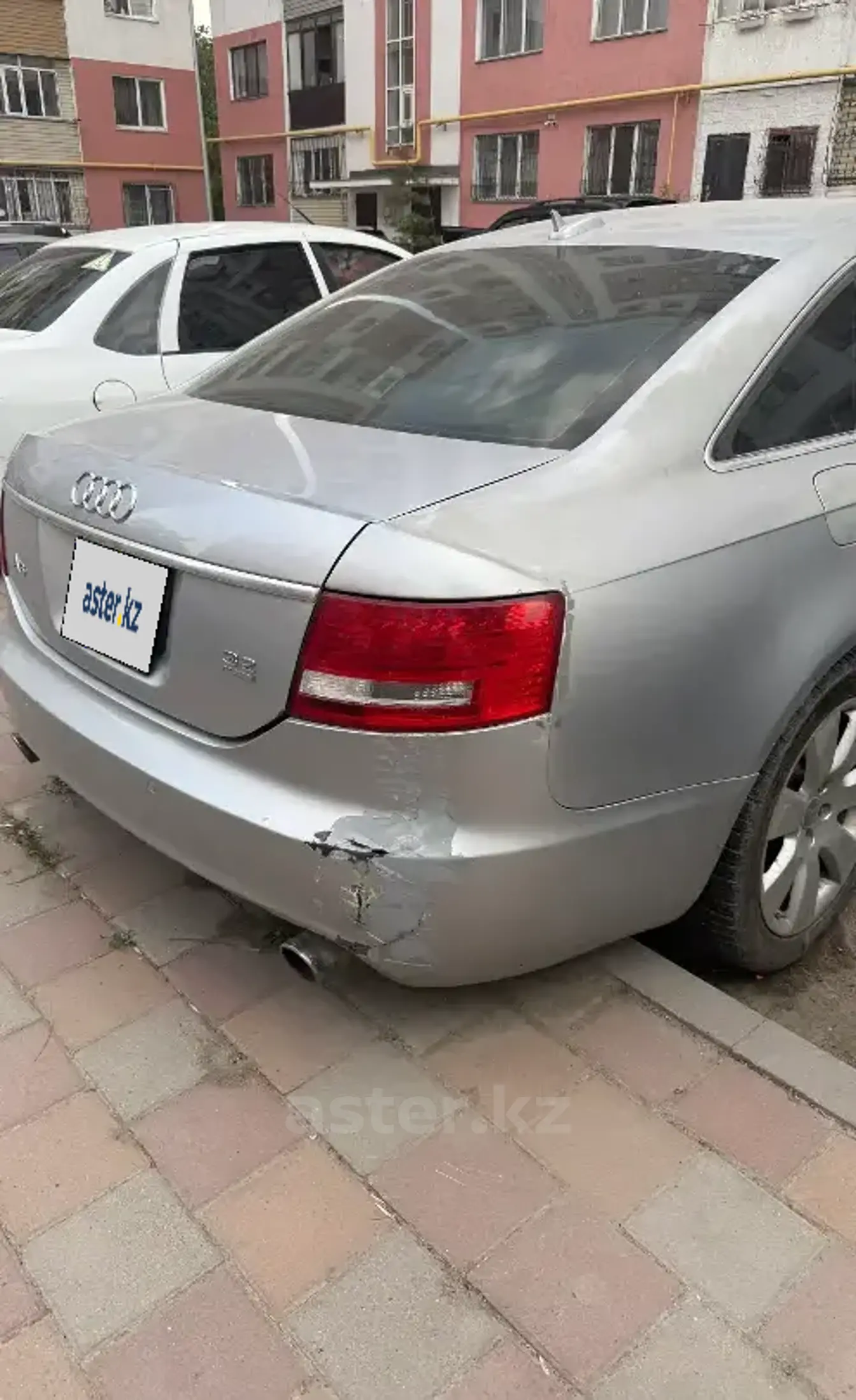 Audi A6 2006 года за 3 500 000 тг. в Алматы фото 3