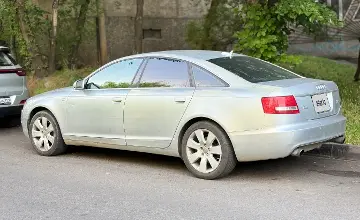 Audi A6 2006 года за 3 500 000 тг. в Алматы фото 4