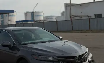 Toyota Camry 2021 года за 12 000 000 тг. в Алматы фото 3