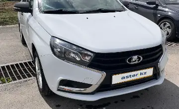 LADA (ВАЗ) Vesta 2018 года за 4 500 000 тг. в Костанай фото 2