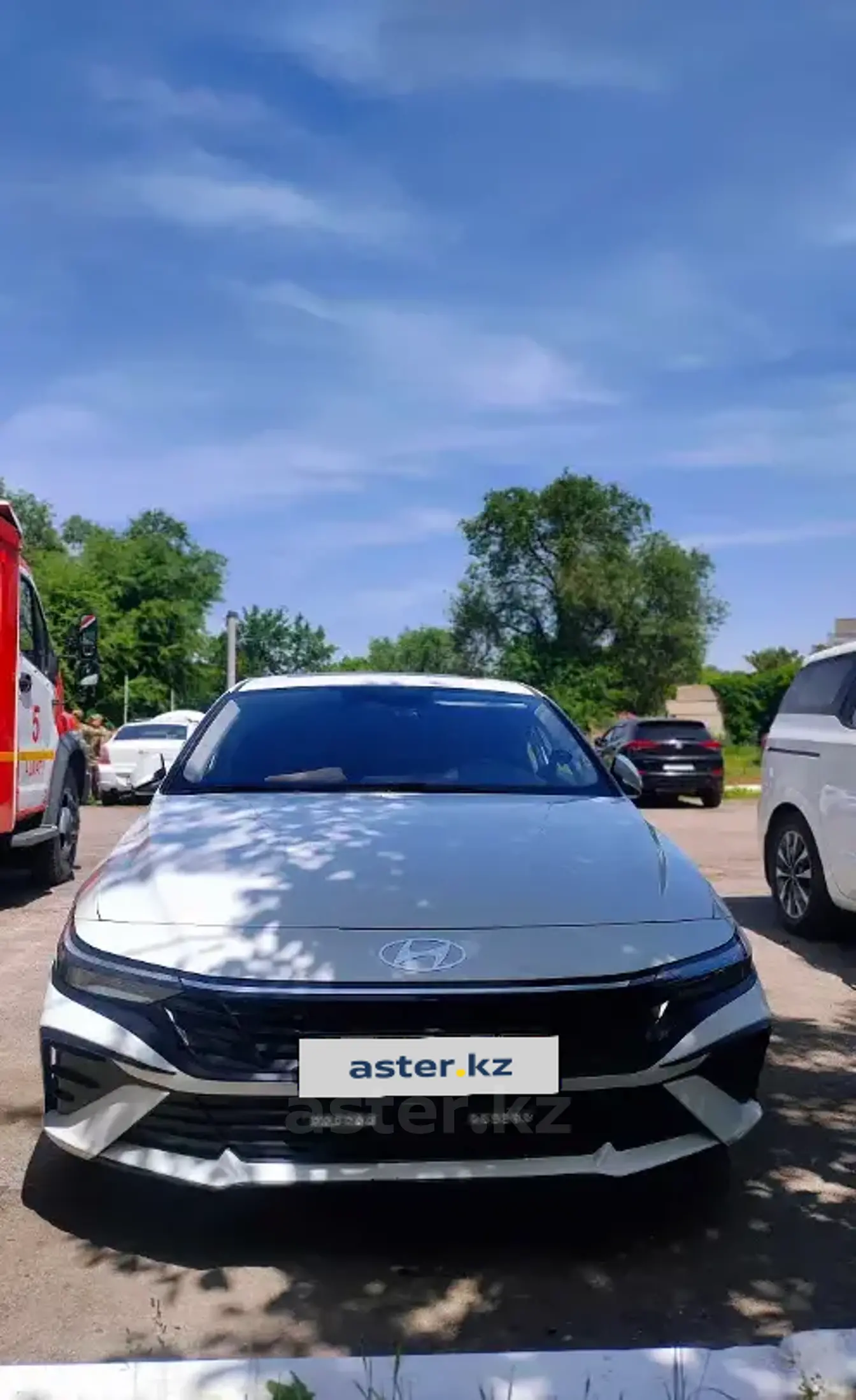 Hyundai Elantra 2024 года за 8 300 000 тг. в Алматинская область фото 1