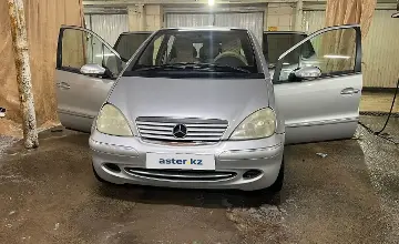 Mercedes-Benz A-Класс 2003 года за 2 300 000 тг. в Астана фото 3