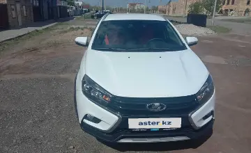 LADA (ВАЗ) Vesta Cross 2021 года за 6 000 000 тг. в Карагандинская область фото 2