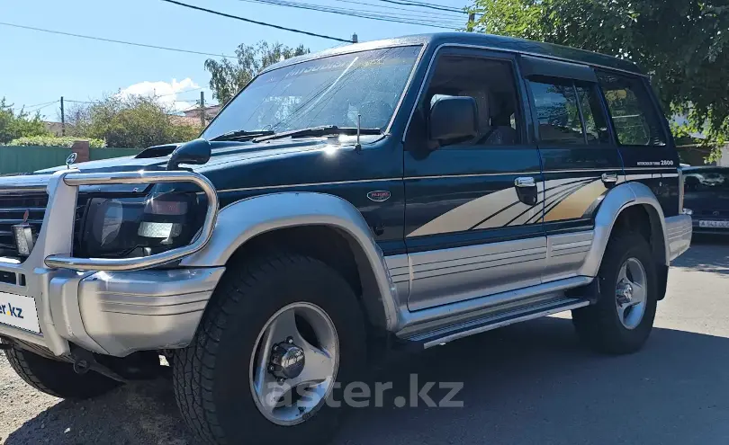 Mitsubishi Pajero 1996 года за 3 500 000 тг. в Алматы
