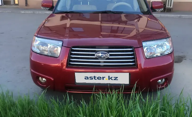 Subaru Forester 2008 года за 5 000 000 тг. в Акмолинская область
