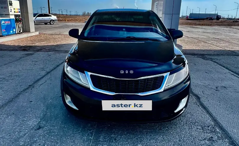 Kia Rio 2014 года за 4 500 000 тг. в Караганда