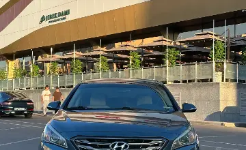 Hyundai Sonata 2015 года за 7 800 000 тг. в Астана фото 2