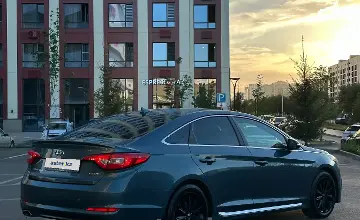 Hyundai Sonata 2015 года за 7 800 000 тг. в Астана фото 4
