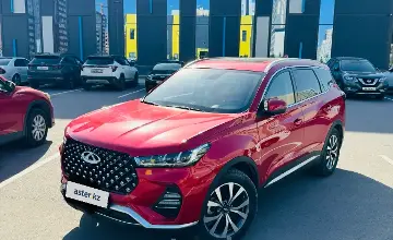 Chery Tiggo 7 Pro Max 2022 года за 7 500 000 тг. в Астана фото 1