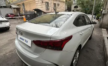 Hyundai Accent 2021 года за 6 000 000 тг. в Алматы фото 3