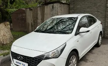 Hyundai Accent 2021 года за 6 000 000 тг. в Алматы фото 1