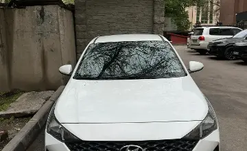 Hyundai Accent 2021 года за 6 000 000 тг. в Алматы фото 2