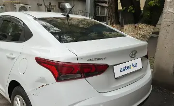 Hyundai Accent 2021 года за 6 000 000 тг. в Алматы фото 4