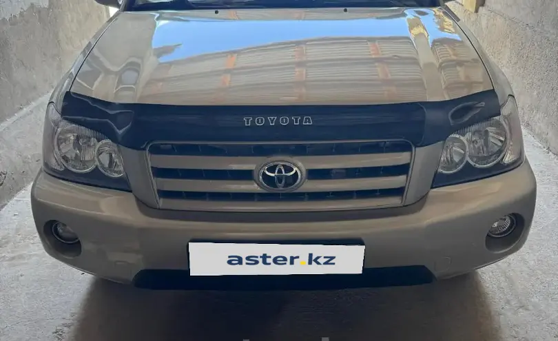 Toyota Highlander 2004 года за 6 500 000 тг. в Алматы