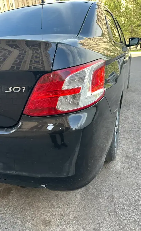 Peugeot 301 2016 года за 3 400 000 тг. в Астана фото 4