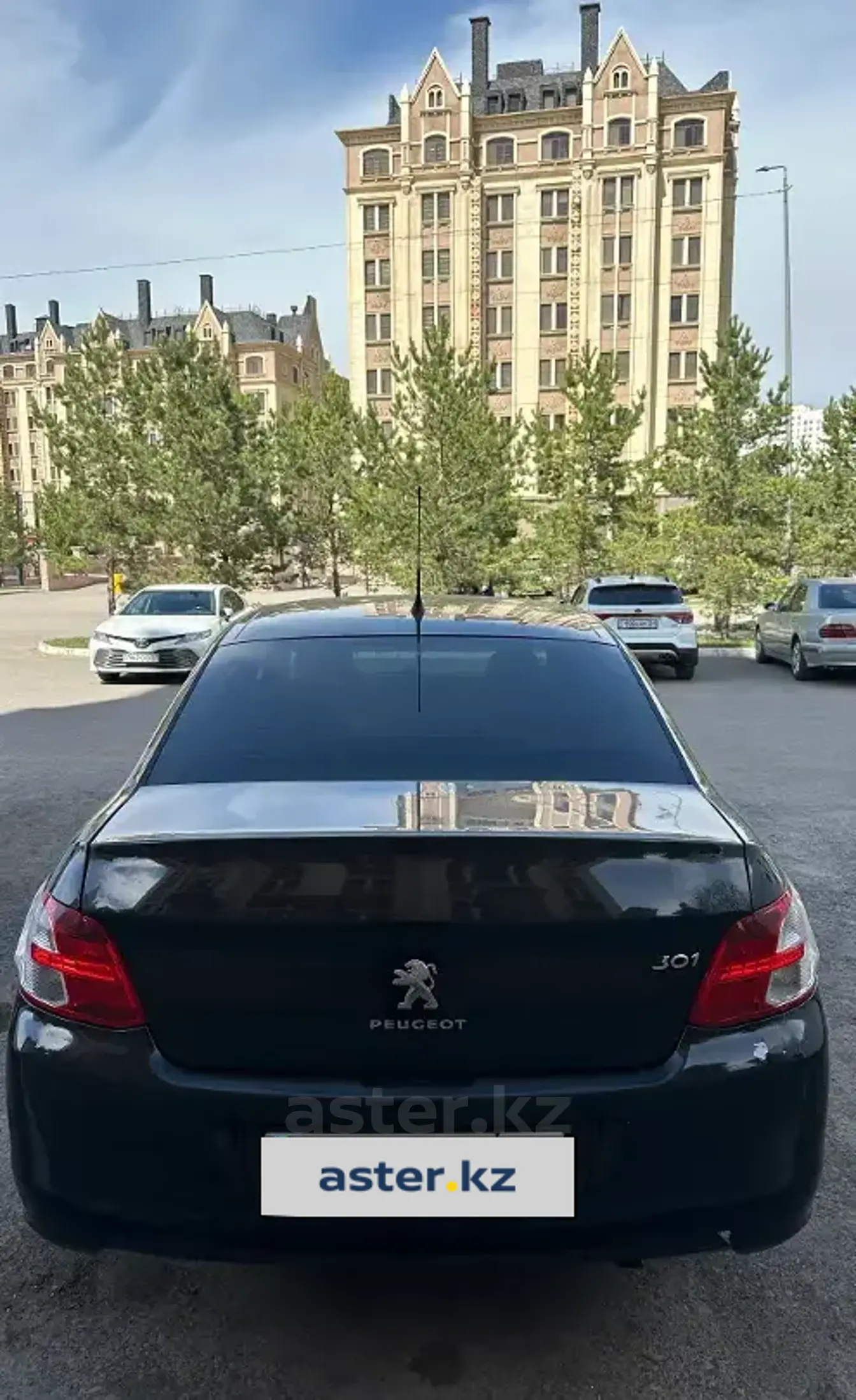 Peugeot 301 2016 года за 3 400 000 тг. в Астана