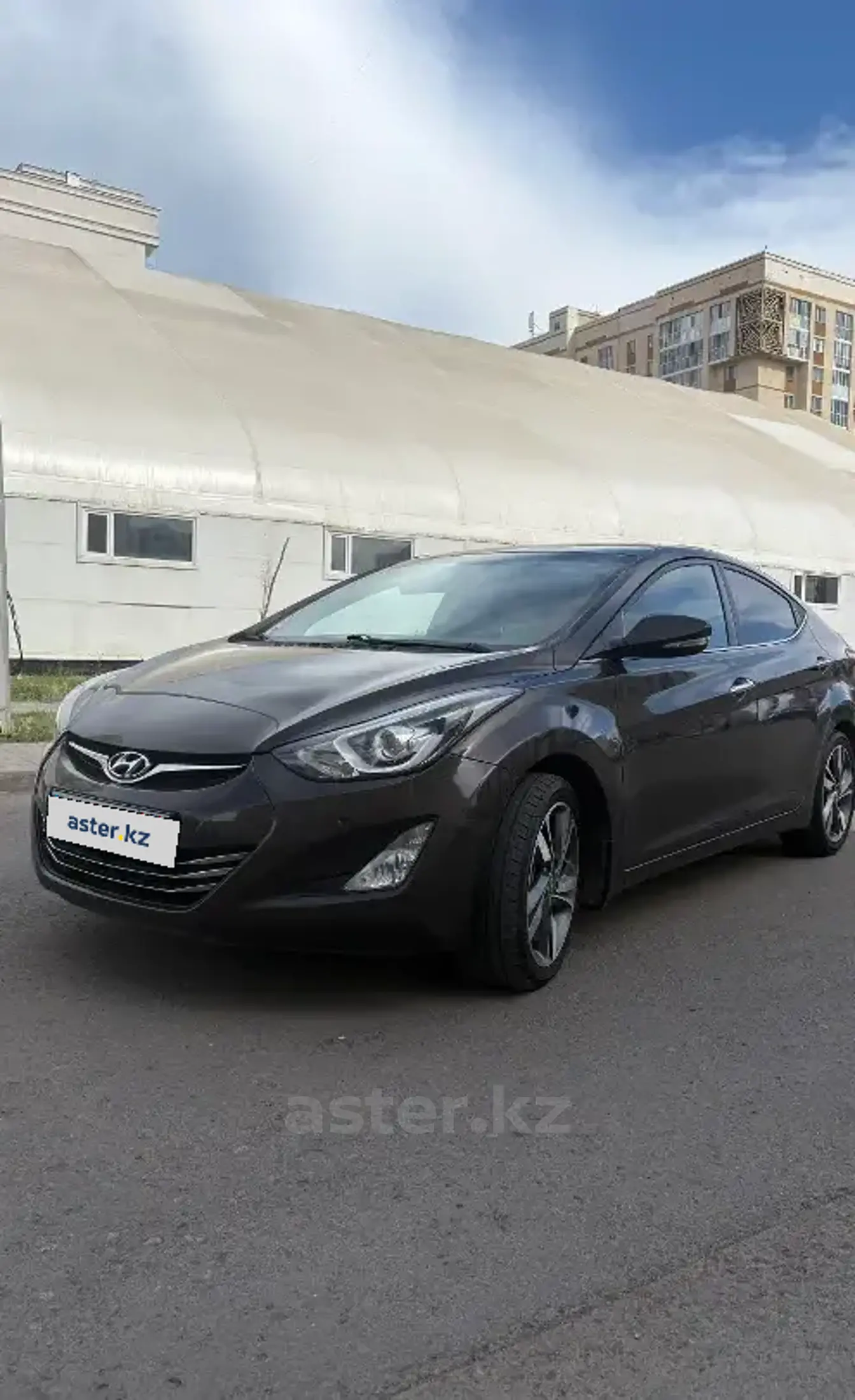 Hyundai Elantra 2015 года за 6 200 000 тг. в Астана фото 1