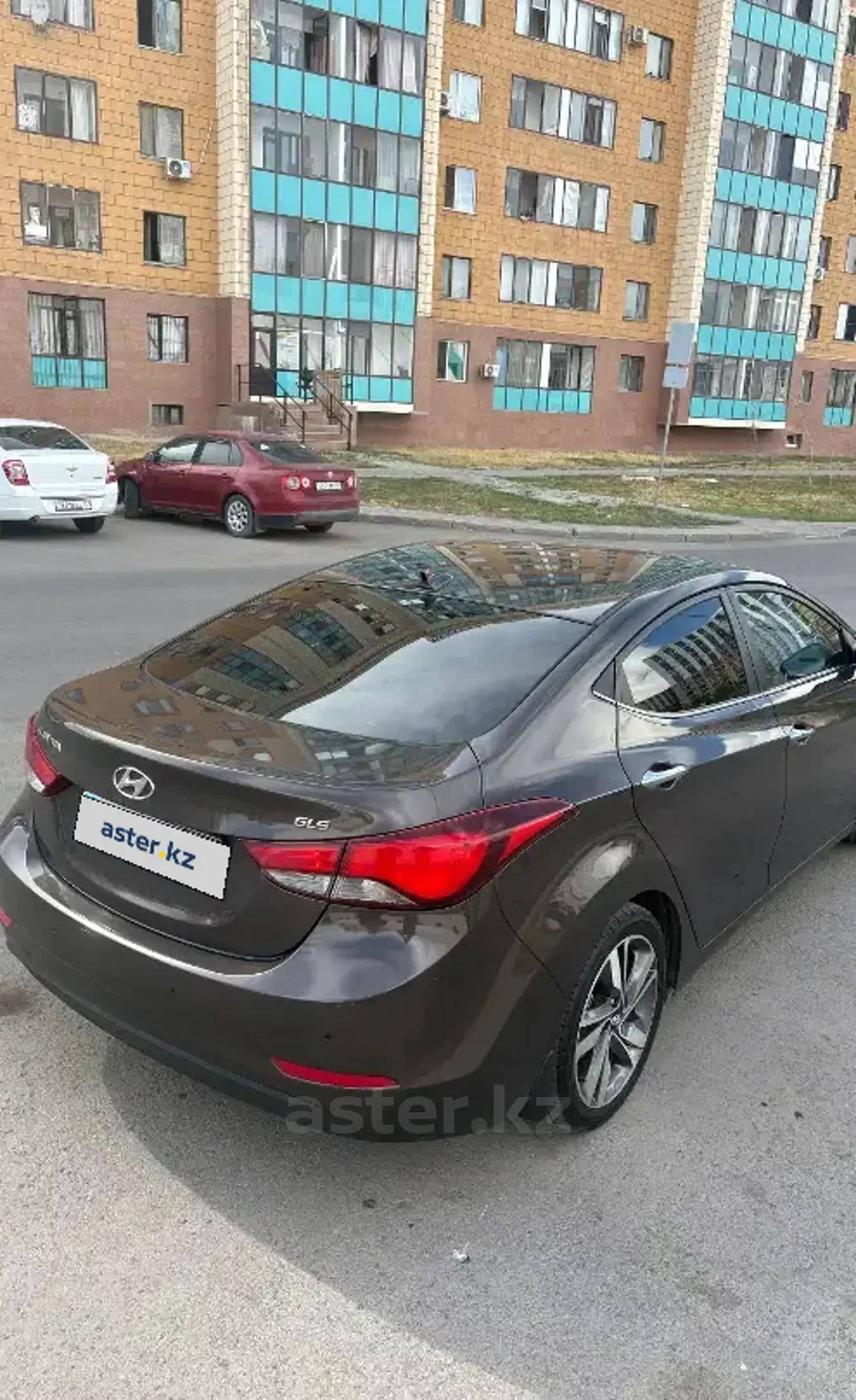 Hyundai Elantra 2015 года за 6 200 000 тг. в Астана