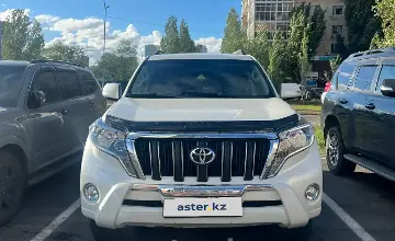 Toyota Land Cruiser Prado 2014 года за 18 000 000 тг. в Астана фото 1