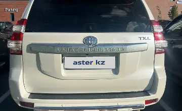Toyota Land Cruiser Prado 2014 года за 18 000 000 тг. в Астана фото 2