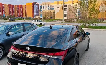 Hyundai Elantra 2021 года за 8 000 000 тг. в Актобе фото 3