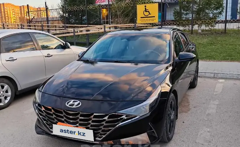 Hyundai Elantra 2021 года за 8 000 000 тг. в Актобе