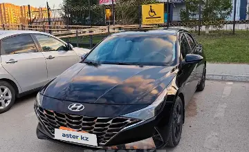 Hyundai Elantra 2021 года за 8 000 000 тг. в Актобе фото 1