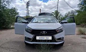LADA (ВАЗ) Vesta 2021 года за 4 550 000 тг. в Караганда фото 2