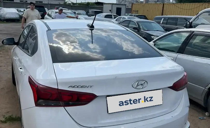 Hyundai Accent 2021 года за 4 800 000 тг. в Алматы фото 4