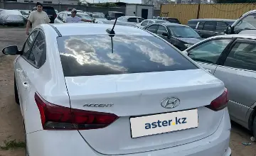 Hyundai Accent 2021 года за 5 500 000 тг. в Алматы фото 4