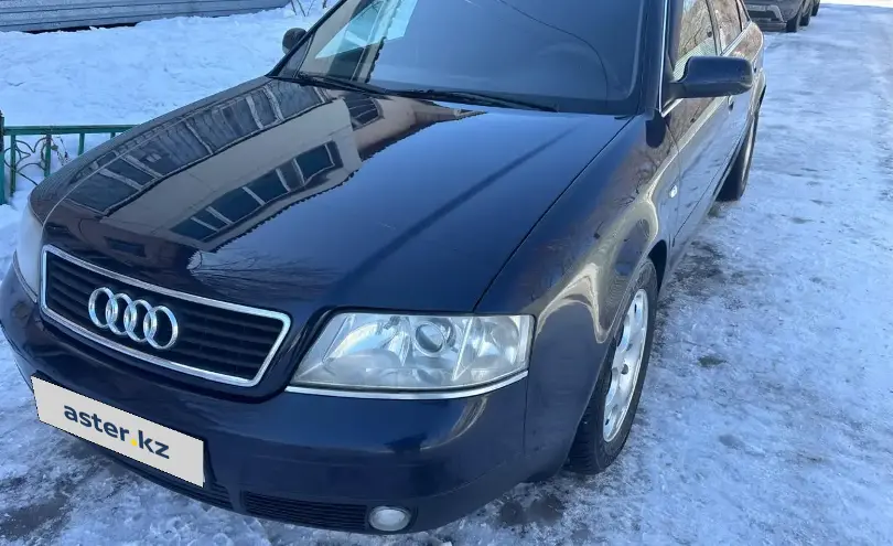 Audi A6 2001 года за 2 300 000 тг. в Караганда