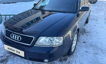 Audi A6 2001 года за 2 300 000 тг. в Караганда фото 1