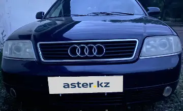 Audi A6 2001 года за 2 300 000 тг. в Караганда фото 3