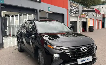 Hyundai Tucson 2021 года за 11 900 000 тг. в Алматы фото 4