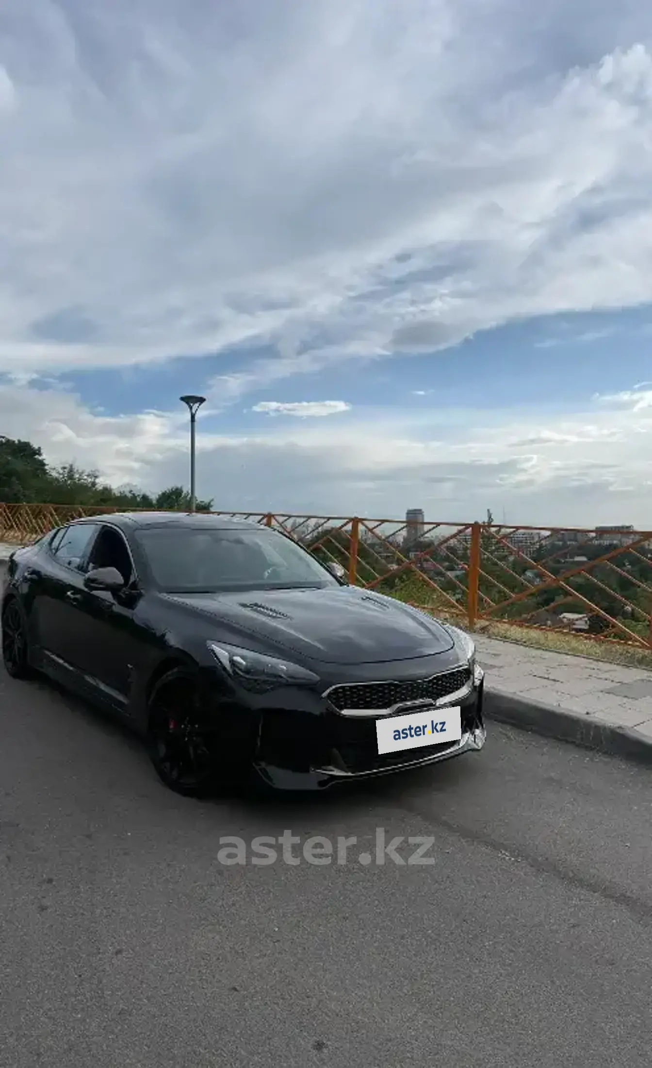 Kia Stinger 2022 года за 19 500 000 тг. в Алматы фото 1