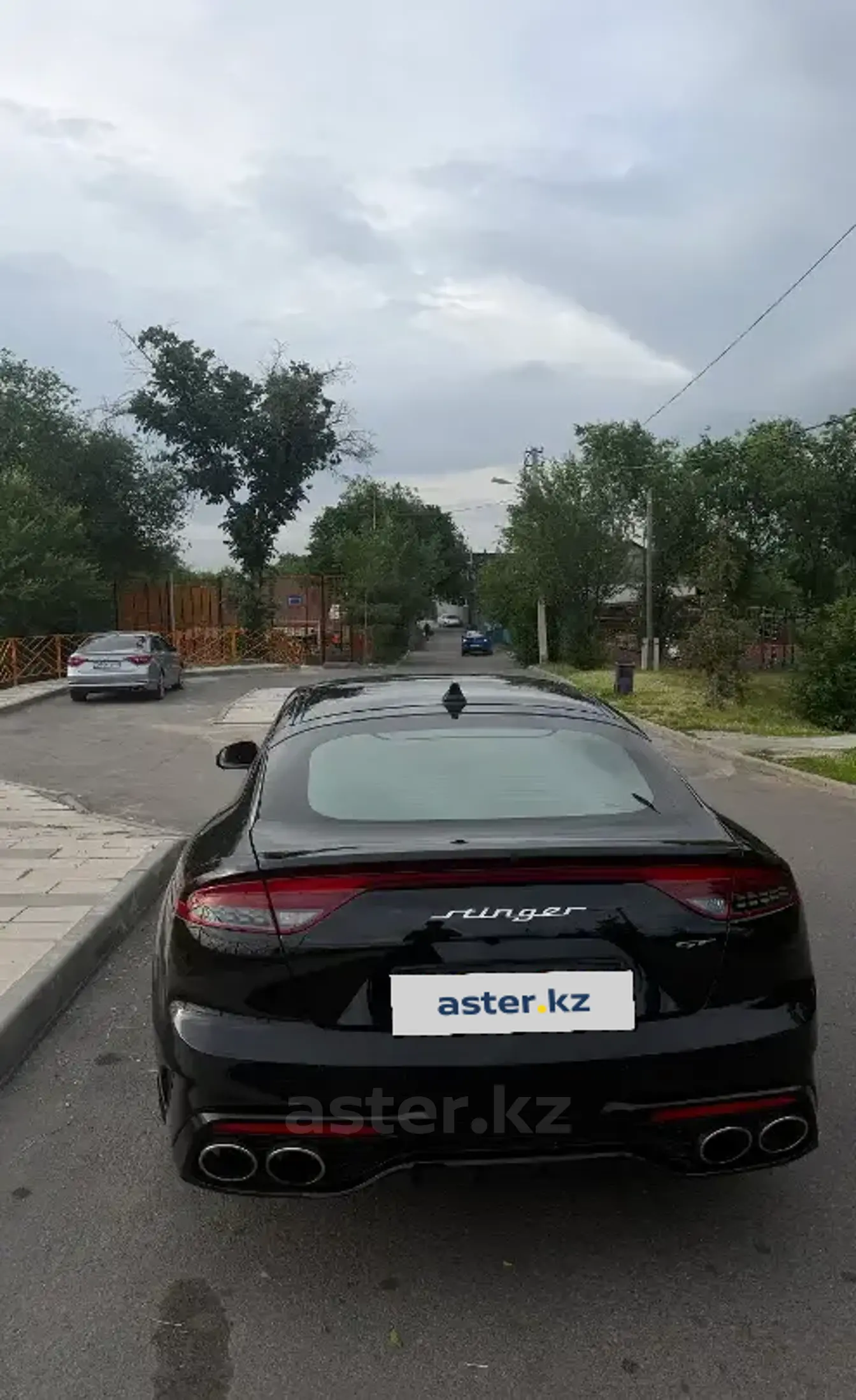 Kia Stinger 2022 года за 19 500 000 тг. в Алматы фото 3