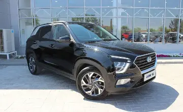 Hyundai Creta 2021 года за 9 500 000 тг. в Астана фото 3