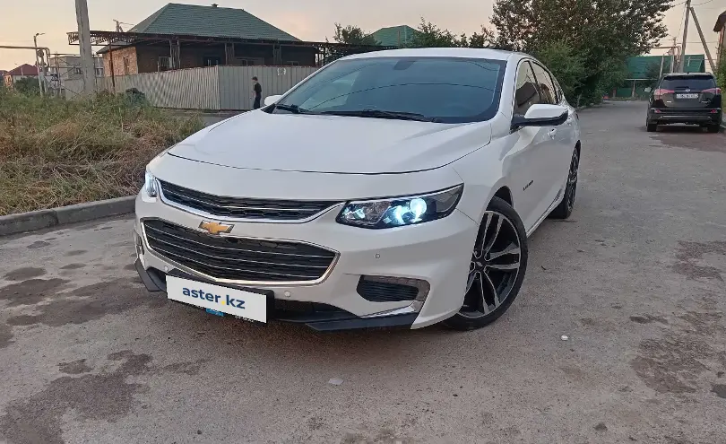 Chevrolet Malibu 2016 года за 6 300 000 тг. в Алматы