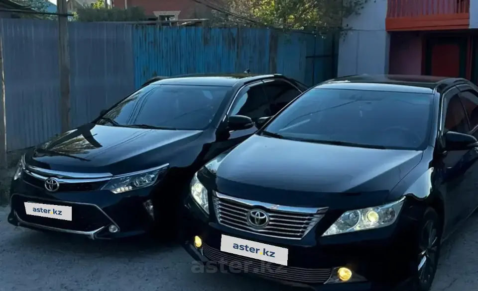 Toyota Camry 2013 года за 10 000 000 тг. в Актобе фото 1