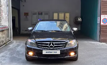 Mercedes-Benz C-Класс 2008 года за 4 700 000 тг. в Алматы фото 2
